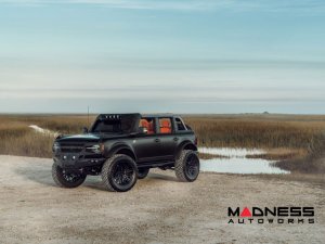 Ford Bronco Custom Wheels - HF6-5 by Vossen - Gloss Black